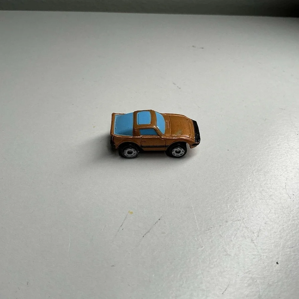 Vintage‎ Galoob Micro Machines Mazda '80s RX-7 AC Brown Gold